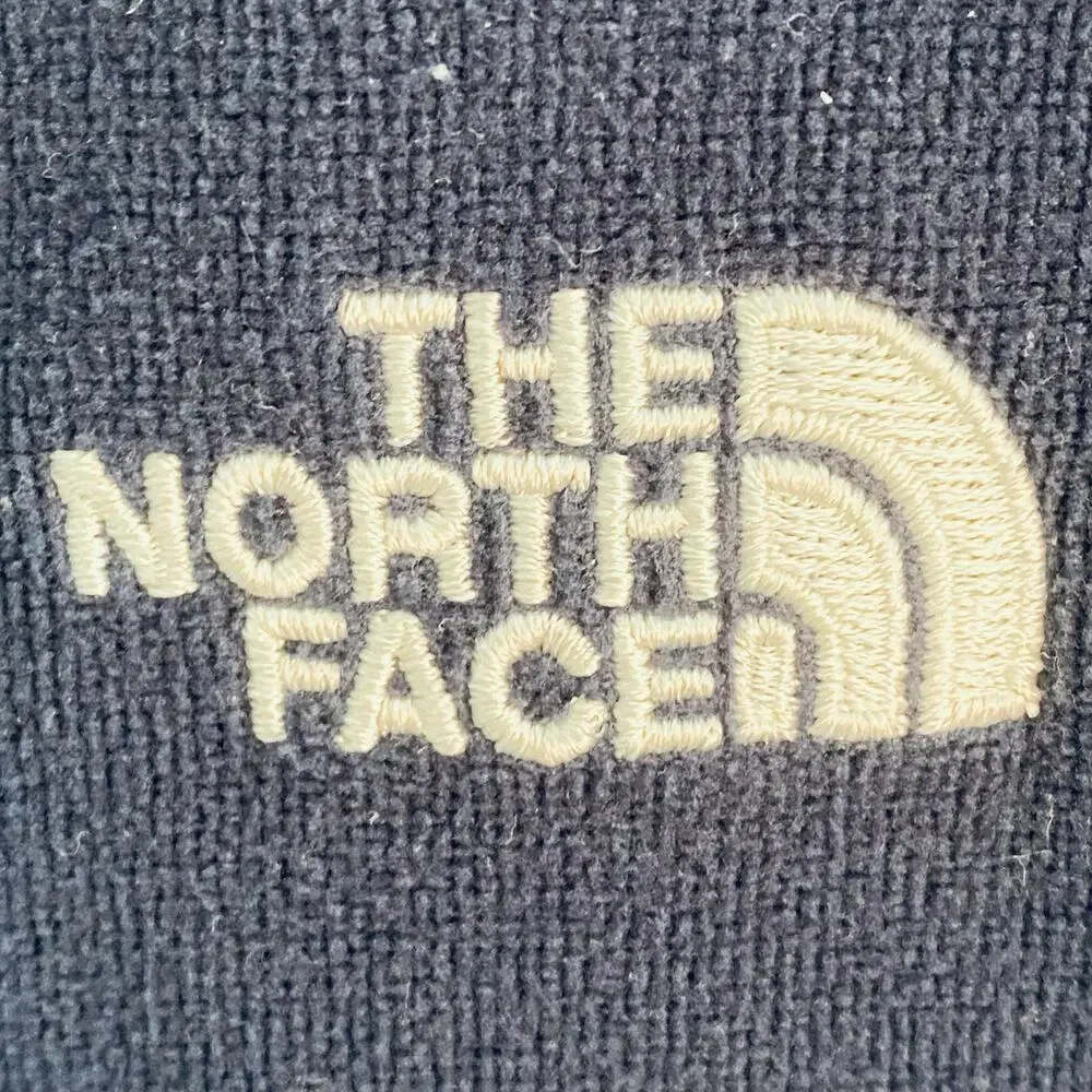 The North Face Jacket Mens Extra Large Blue Gray Full Zip Fleece gorpcore hiking